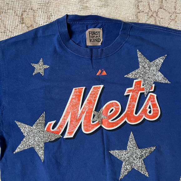 Vintage Star Patch Mets Shirt - Picture 6 of 10
